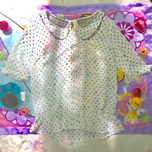 Rabbit Dot Cute Top💞